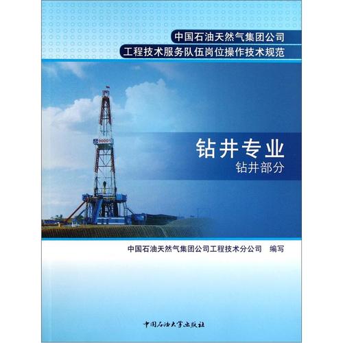 二手中国石油天然气集团公司工程技术服务队伍岗位操作技术规范 钻井技术服务