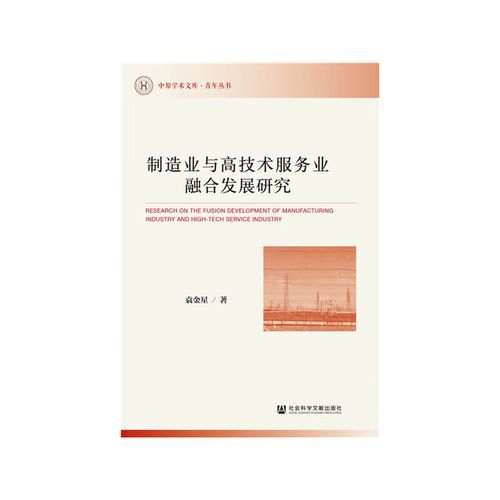制造业与高技术服务业融合发展研究